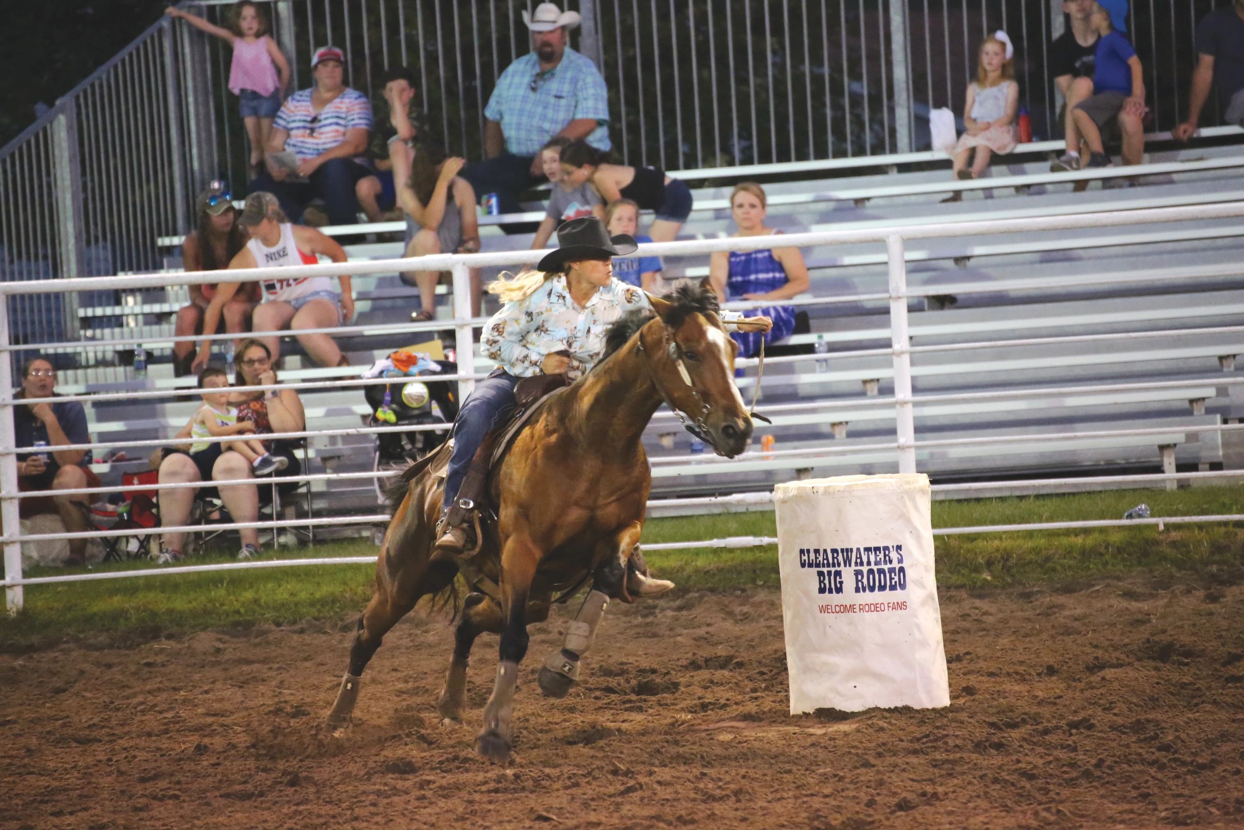 Clearwater Rodeo moves to July dates